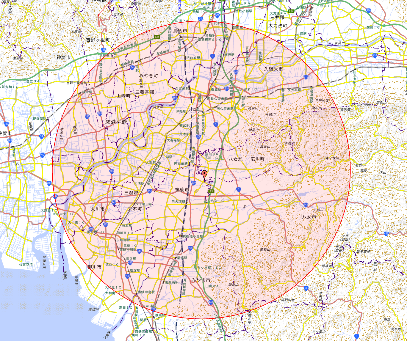 アクセスマップ